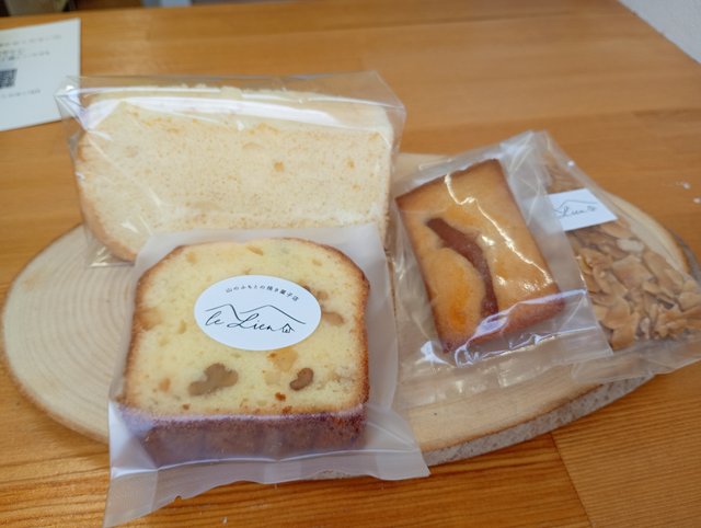 毎週替わるフレーバーと、米粉シフォンの心配り